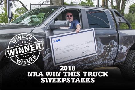 nra win this truck|Official Rules .